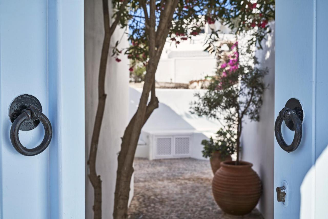 2 Bedroom Charming Villa With Outdoors Jacuzzi Megalochori  Exterior foto